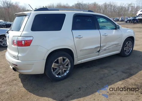 2011 GMC Acadia Denali из США, поврежденный, VIN 1GKKVTED0BJ377937
